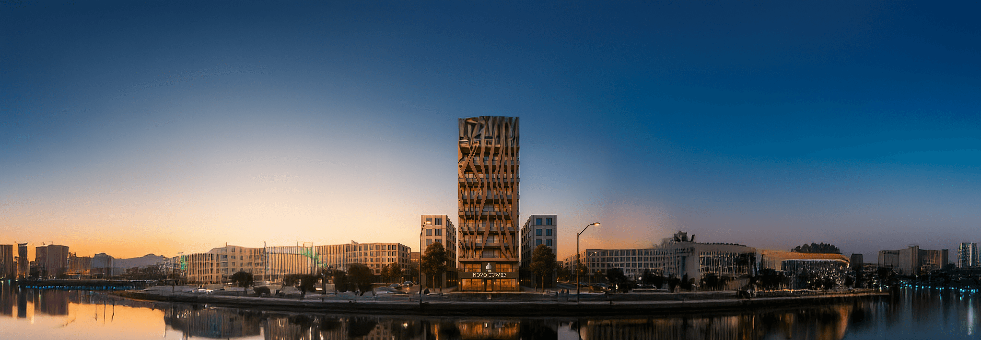 The Novo Tower - Luxury Building